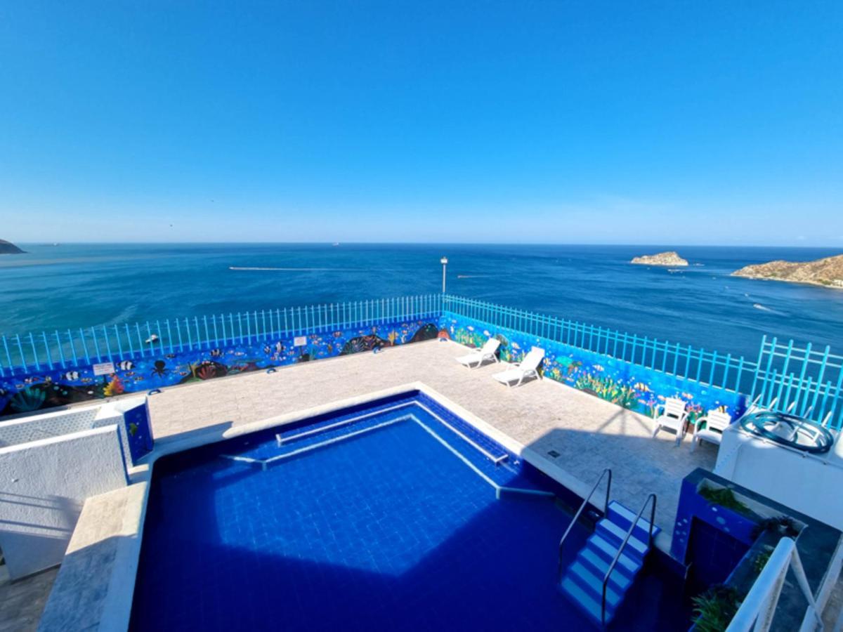 Apartamentos Santamaria Del Mar - Bedviajes Santa Marta  Extérieur photo