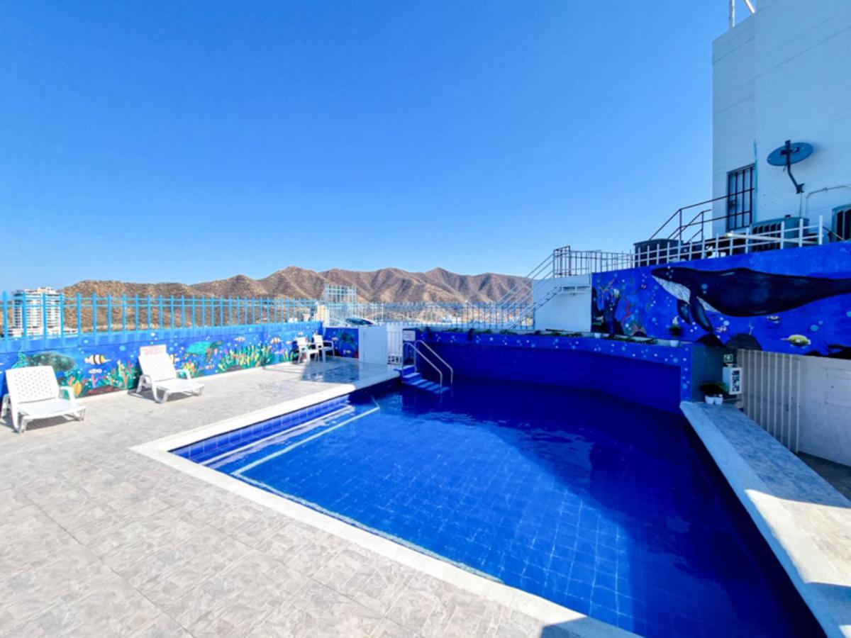 Apartamentos Santamaria Del Mar - Bedviajes Santa Marta  Extérieur photo