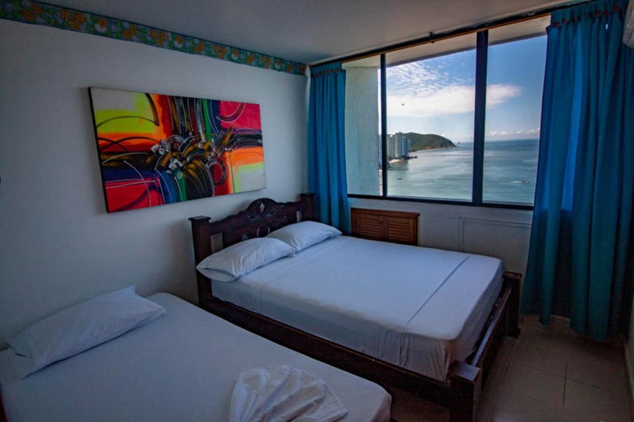 Apartamentos Santamaria Del Mar - Bedviajes Santa Marta  Extérieur photo