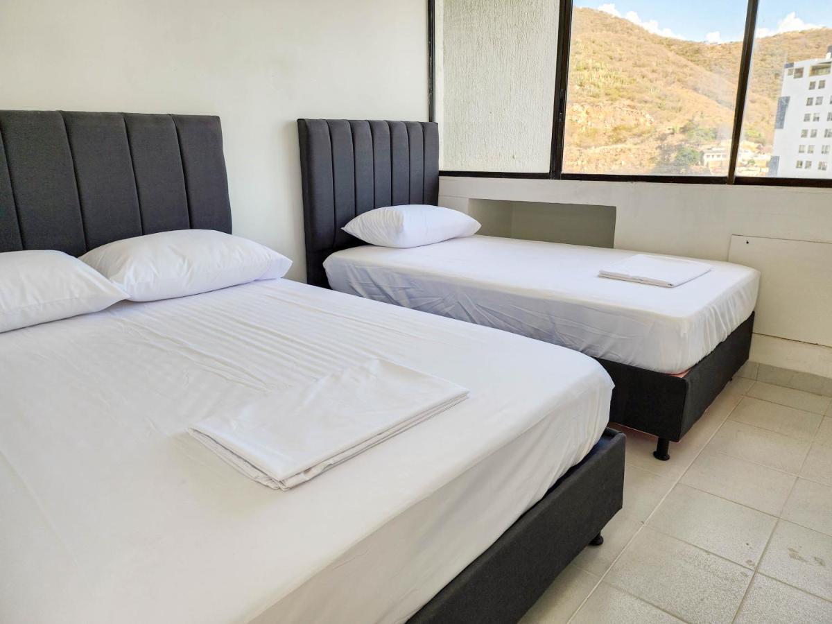 Apartamentos Santamaria Del Mar - Bedviajes Santa Marta  Extérieur photo