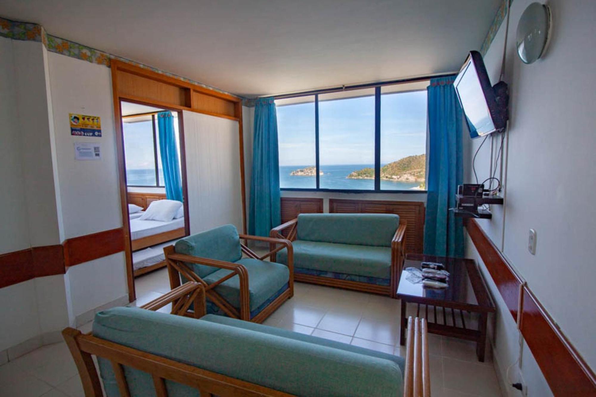 Apartamentos Santamaria Del Mar - Bedviajes Santa Marta  Chambre photo